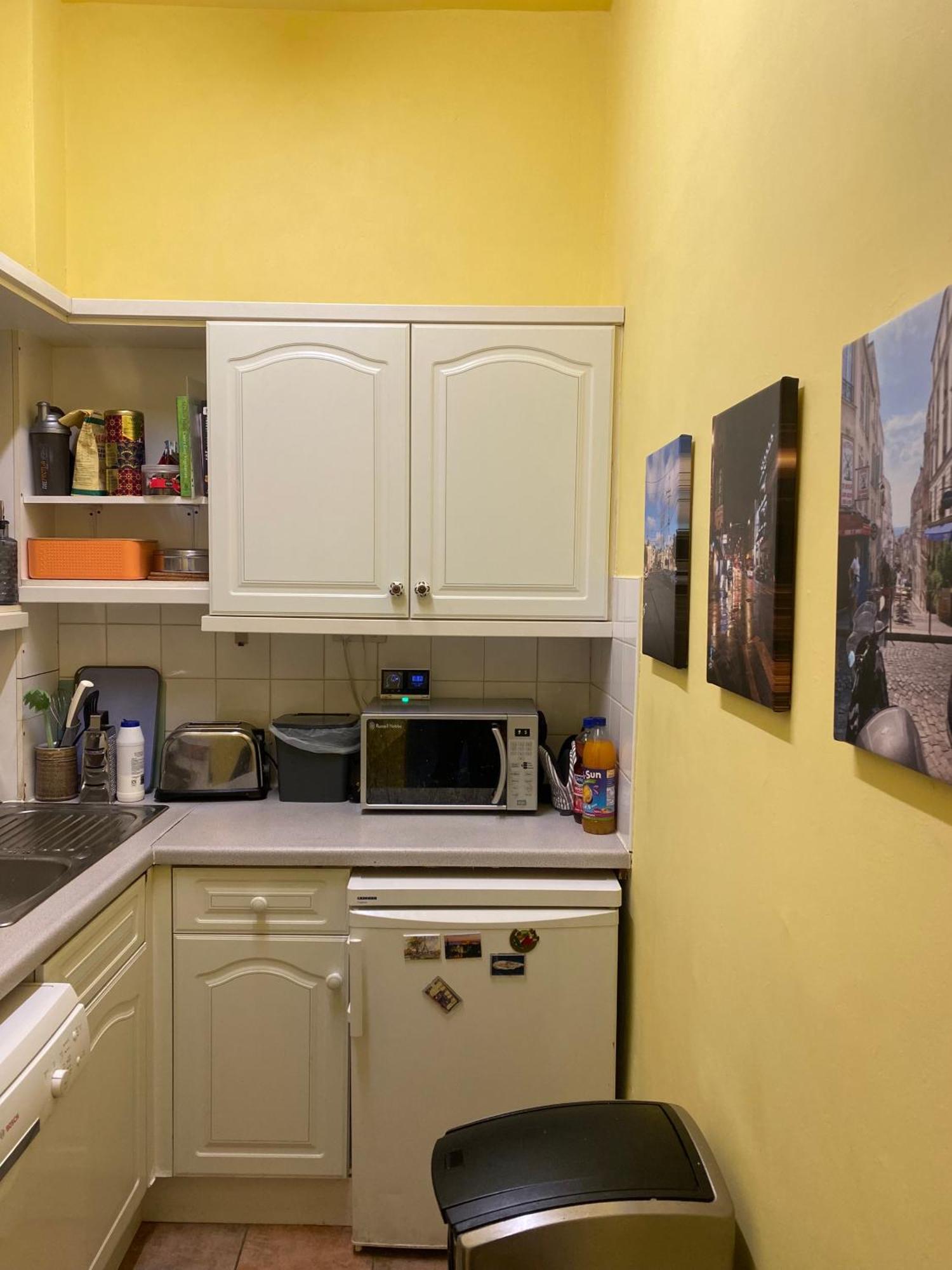 Central Room In Historic Tenement Shared Apartment Near Old Town EDI Buitenkant foto