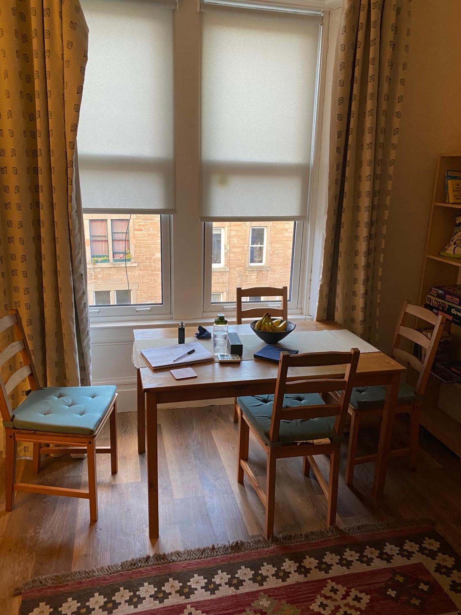 Central Room In Historic Tenement Shared Apartment Near Old Town EDI Buitenkant foto