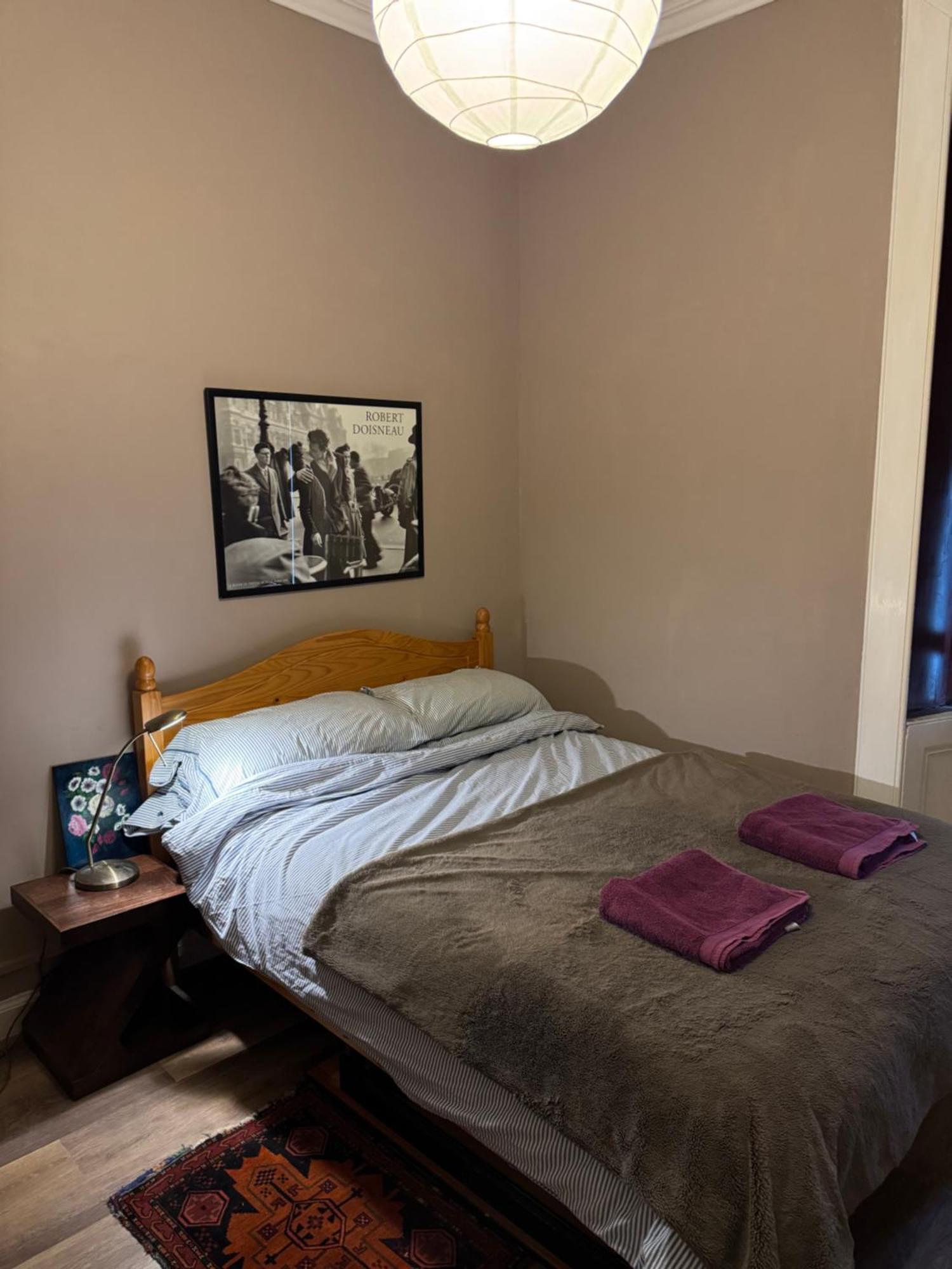 Central Room In Historic Tenement Shared Apartment Near Old Town EDI Buitenkant foto