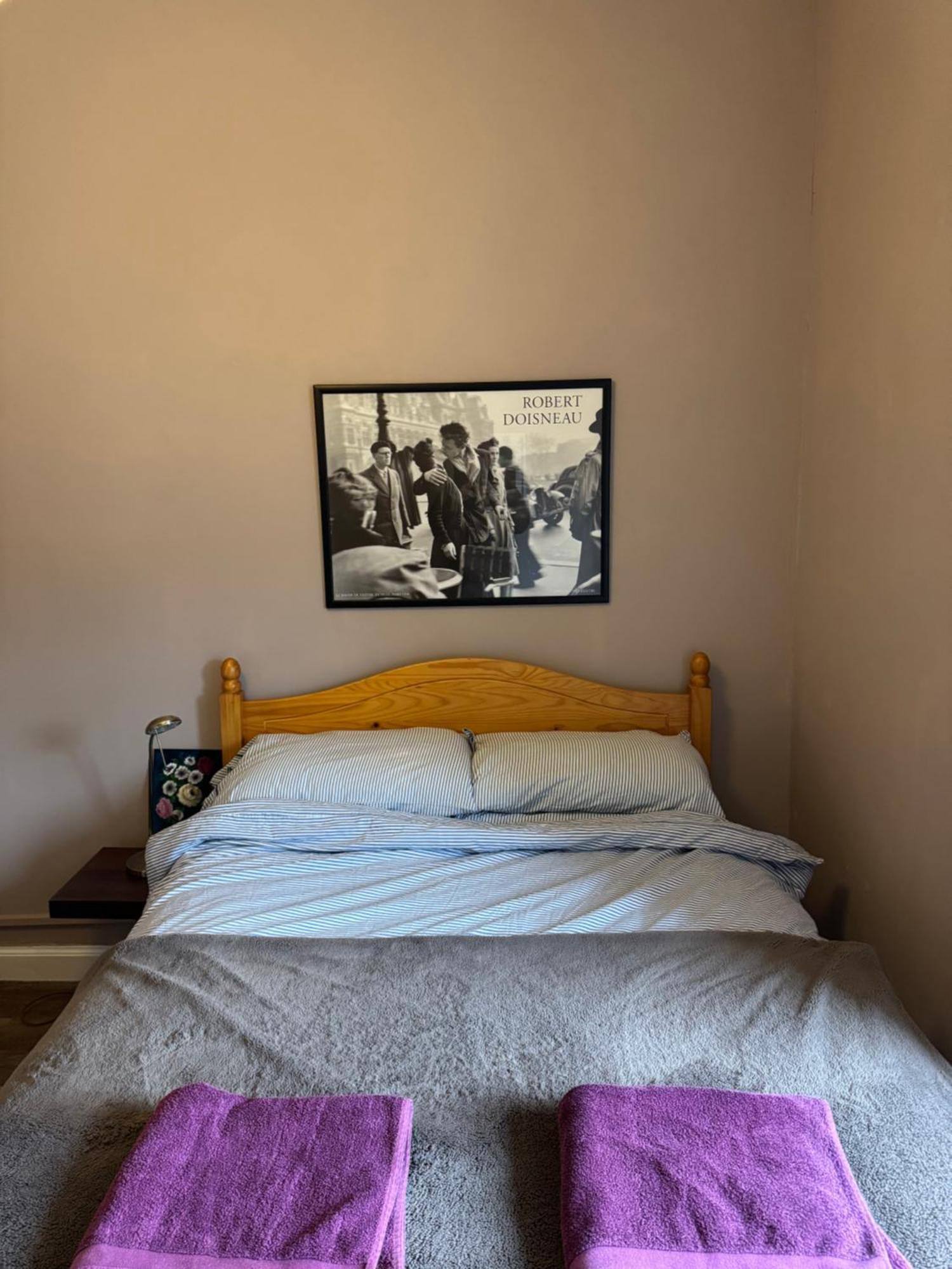 Central Room In Historic Tenement Shared Apartment Near Old Town EDI Buitenkant foto
