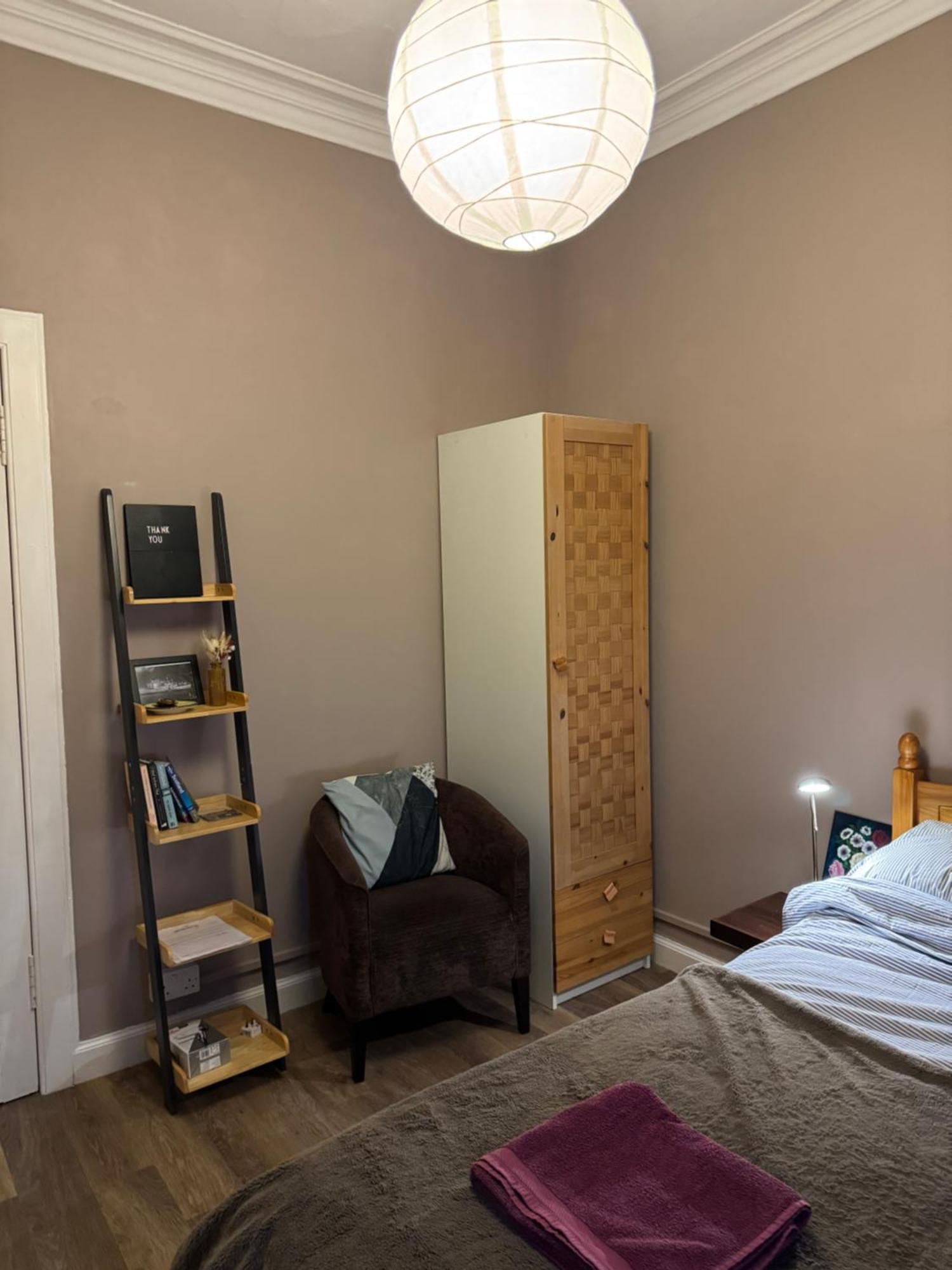 Central Room In Historic Tenement Shared Apartment Near Old Town EDI Buitenkant foto
