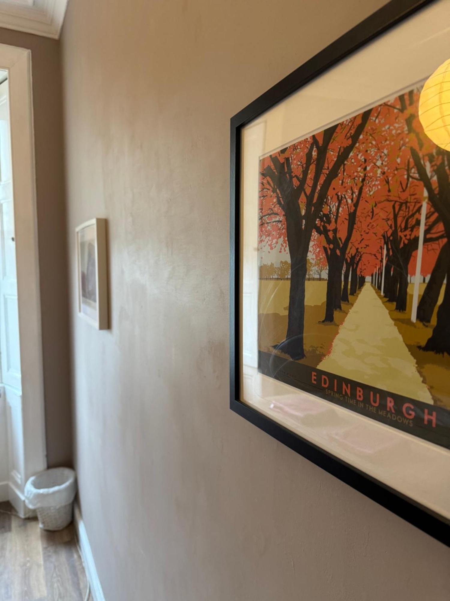 Central Room In Historic Tenement Shared Apartment Near Old Town EDI Buitenkant foto